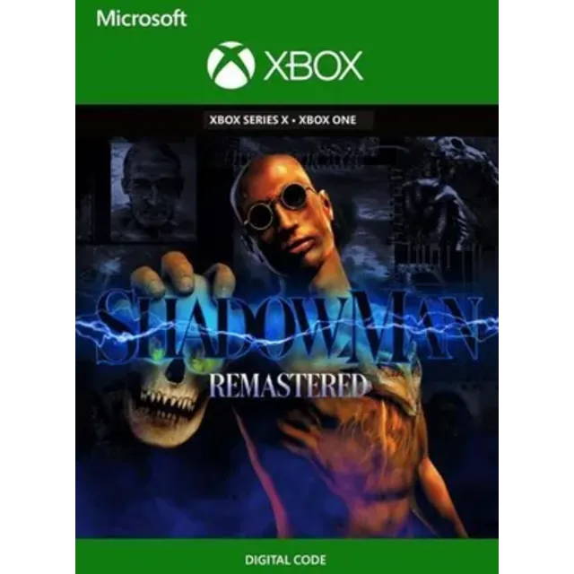 🎮✅🔥SHADOW MAN REMASTERED XBOX ONE / X|S🔑КЛЮЧ USA ЛИЦЕНЗИЯ