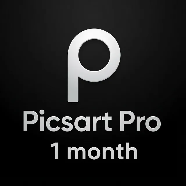 Аккаунт Picsart Pro на 1 месяц