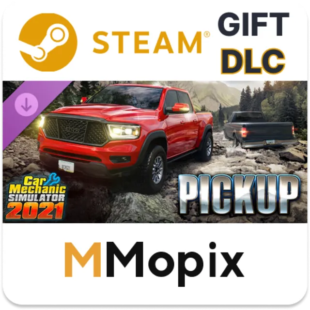 Car Mechanic Simulator 2021 - Pickup DLC STEAM DLC