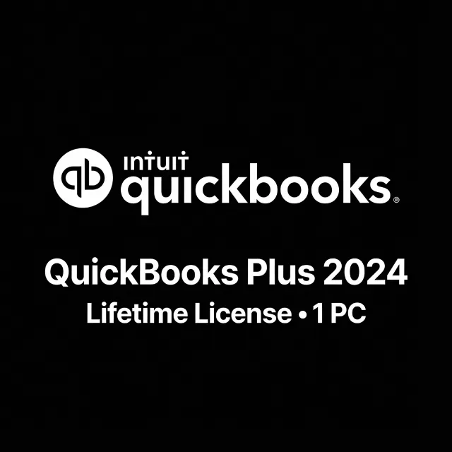QuickBooks Plus 2024 пожизненная лицензия, 1 ПК