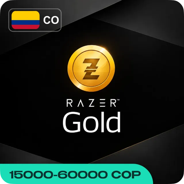 RAZER GOLD (КОЛУМБИЯ)