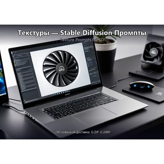 Текстуры — Stable Diffusion Промпты