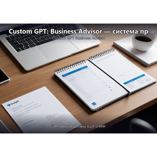 Custom GPT: Business Advisor — система промптов