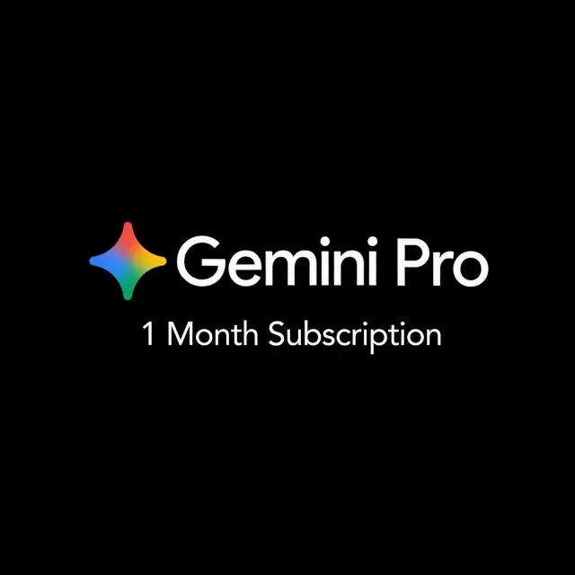 Аккаунт с подпиской Gemini Pro на 1 месяц