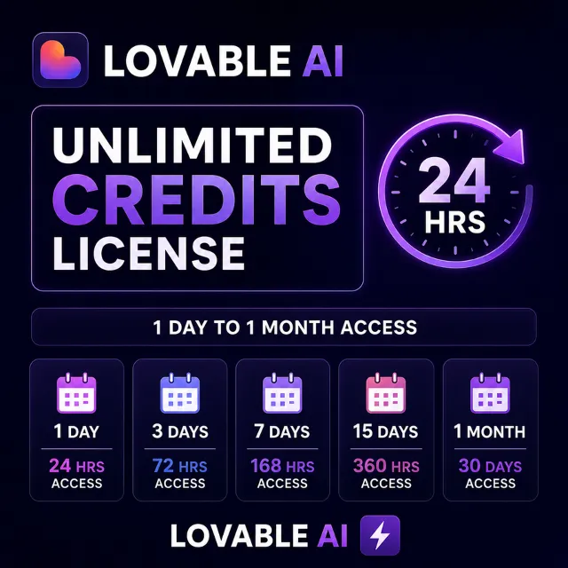 🌐💠⚡READY ACCOUNT ◄🎁【🤖Lovable Lite⌛12 MONTHS (1 YEAR) 】🛡️►【FULL ACCESS🔗GUARANTEE