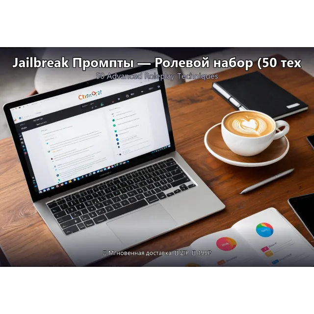 Jailbreak Промпты — Ролевой набор (50 техник)