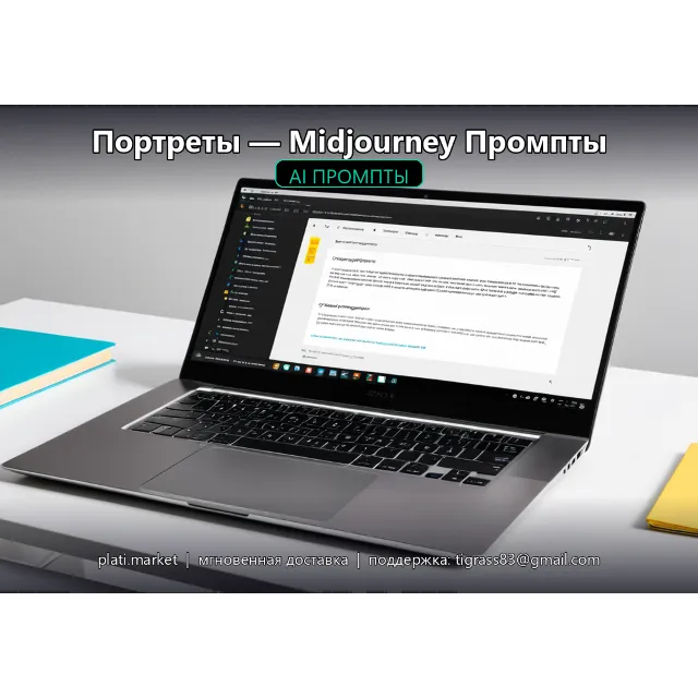 Портреты — Midjourney Промпты
