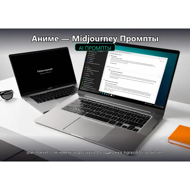 Аниме — Midjourney Промпты