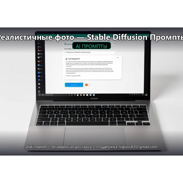 Реалистичные фото — Stable Diffusion Промпты