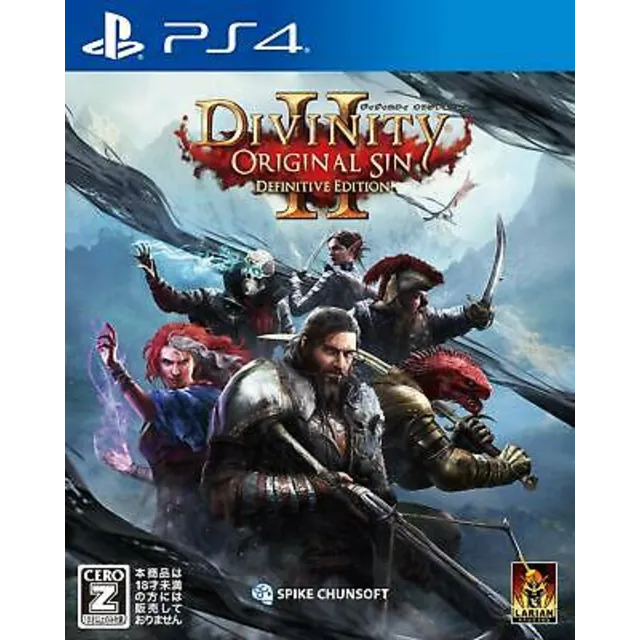 Divinity: Original Sin 2 Definitive Edition (PS4/RUS) П1 - Оффлайн