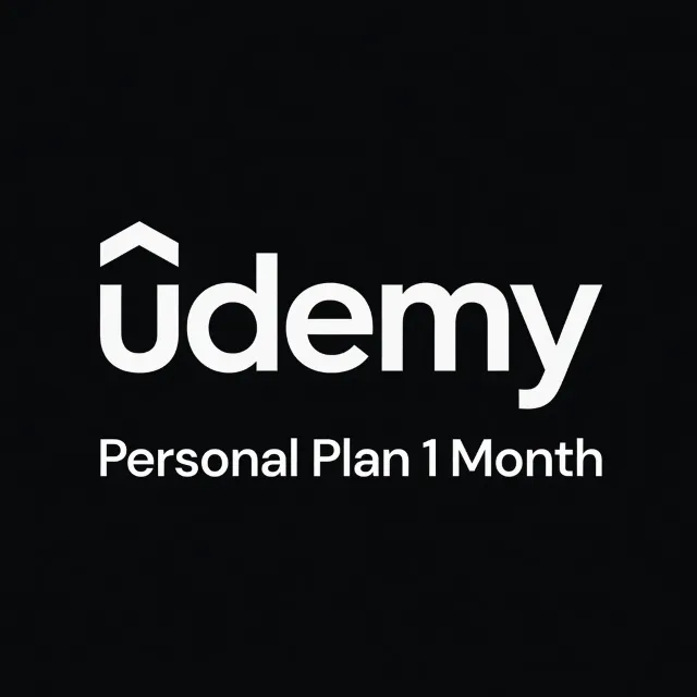 Udemy персональный план, 1 месяц, приватный аккаунт