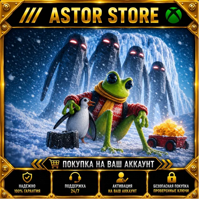 Froggy Hates Snow XBOX покупка на Ваш аккаунт