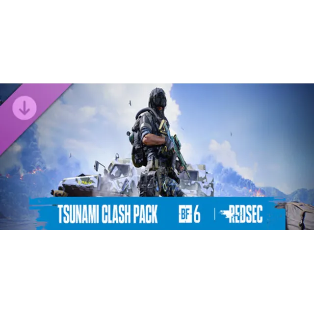 Набор Tsunami Clash — Battlefield™ 6 и REDSEC steam DLC Россия\Мир дополнение