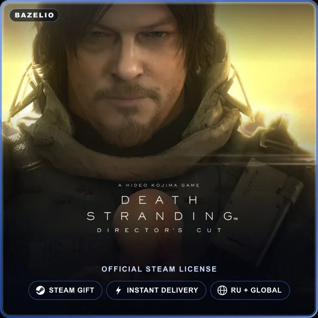 DEATH STRANDING DIRECTOR'S CUT (Steam Gift) · РФ и весь мир