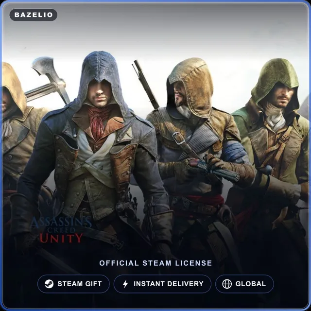 Assassin's Creed Unity (Steam Gift) · Весь мир · Автодоставка 24/7