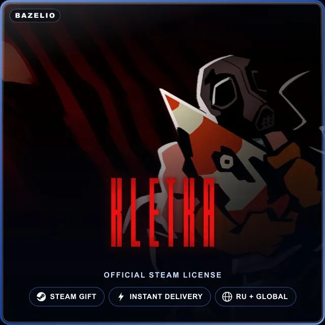 KLETKA (Steam Gift) · РФ и весь мир · Автодоставка 24/7