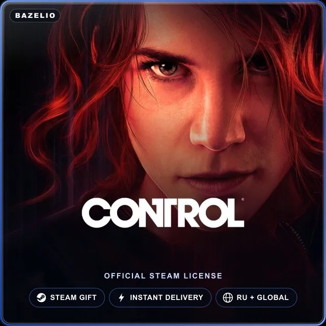 CONTROL Ultimate Edition (Steam Gift) · РФ и весь мир
