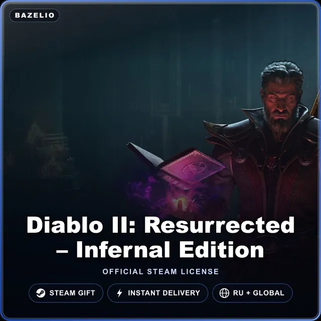 Diablo II: Resurrected – Infernal Edition (Steam Gift) · РФ и весь мир