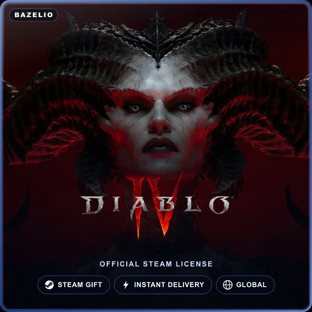 Diablo IV (Steam Gift) · Весь мир · Автодоставка 24/7