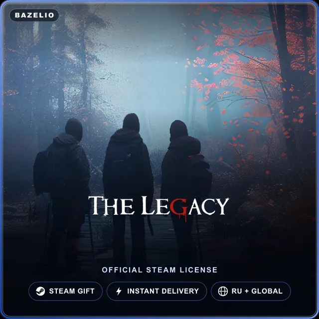 The Legacy (Steam Gift) · РФ и весь мир · Автодоставка 24/7