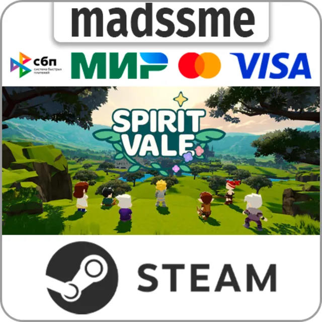 SpiritVale * RU/KZ/СНГ/TR/CN/AR/IN/BR * STEAM 🚀 АВТОДОСТАВКА
