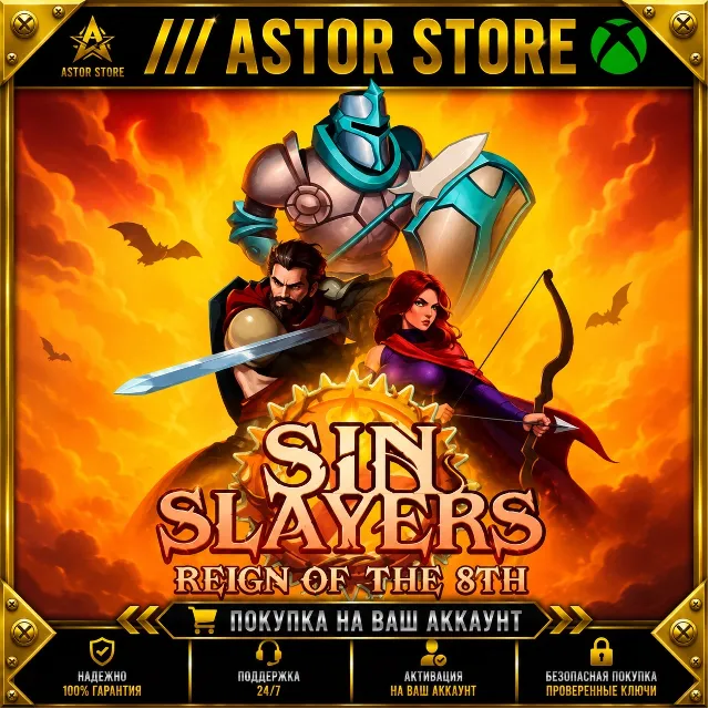 Sin Slayers Reign of The 8th  XBOX покупка на Ваш аккаунт