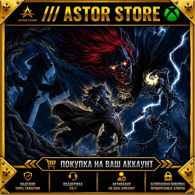 Saint Slayer: Spear of Sacrilege XBOX покупка на Ваш аккаунт