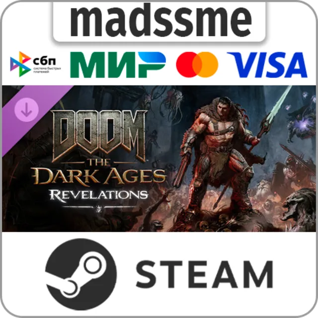DOOM: The Dark Ages | «Откровения» * RU/KZ/СНГ/TR/CN/AR/IN/BR * DLC * STEAM 🚀 АВТО