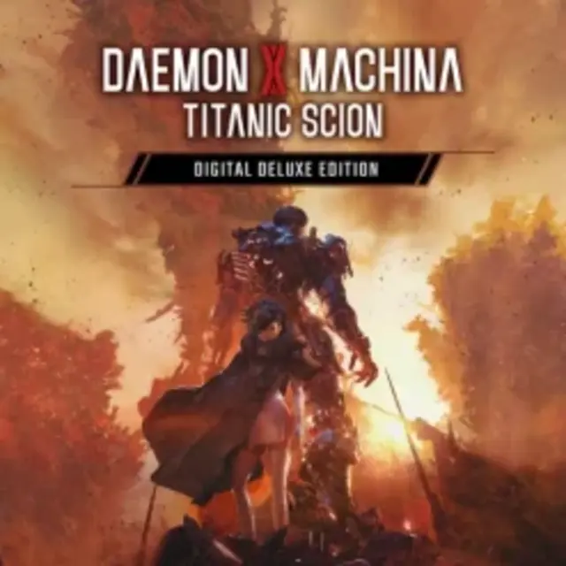 Daemon X Machina: Titanic Scion Deluxe Edition | STEAM Offline | AUTO Delivery