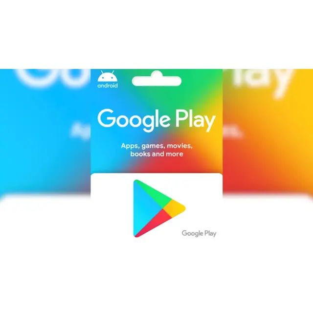 Код Google Play (США) на $7 — активация только на US-аккаунт