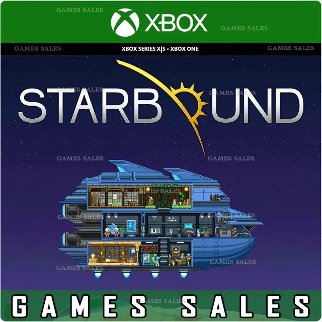 ✅❤️STARBOUND❤️XBOX ONE|XS🔑КЛЮЧ✅