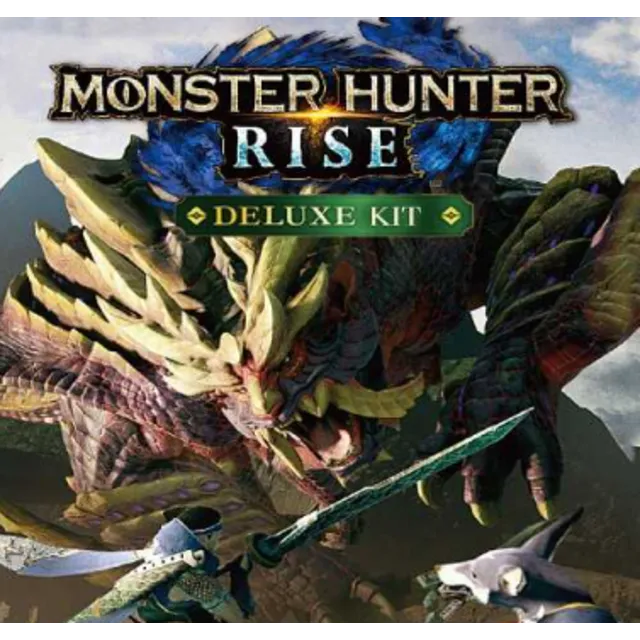 🔶Ключ Monster Hunter Rise - Deluxe Kit DLC Global Steam 🔑
