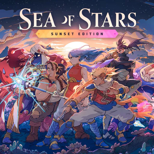 Sea of Stars: Sunset Edition Steam ключ Весь Мир Global RU/CIS РФ Россия key код стим