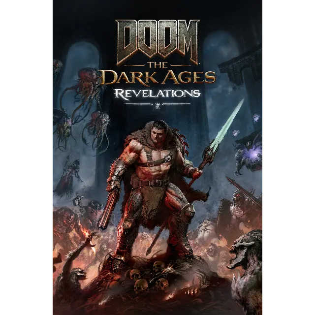 DOOM The Dark Ages  Revelations XBOX (Не игра) (Дополнение)
