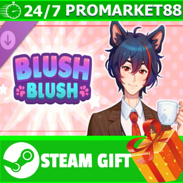 ️ВСЕ СТРАНЫ+РОССИЯ️ Blush Blush - Merry Bundle STEAM