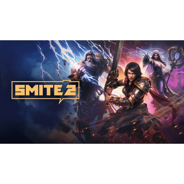 Алмазы для SMITE 2 | Все платформы (PC/PS/XBOX/EPIC) | Быстрая доставка - 1300 - 1600