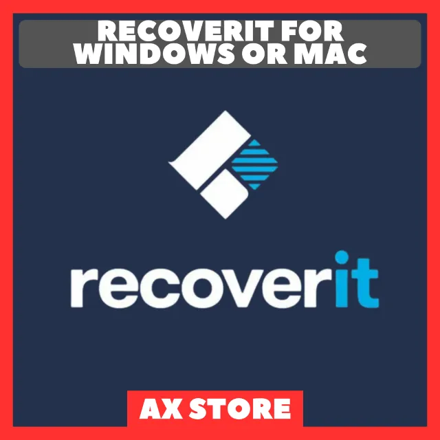 RECOVERIT FOR WINDOWS OR MAC | Аккаунт с подпиской