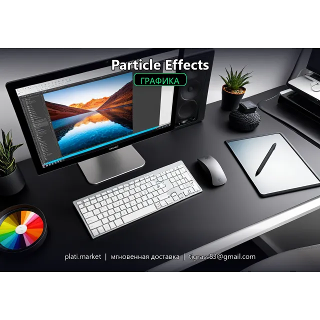 Game Assets: Particle Effects — 50+ эффектов для Unity/UE5