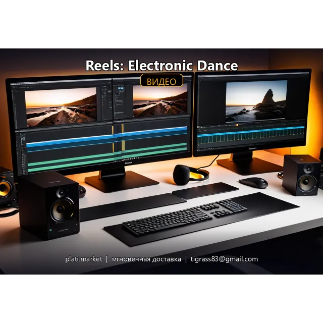 Reels Tracks: Electronic Dance — 30+ треков для Reels/TikTok