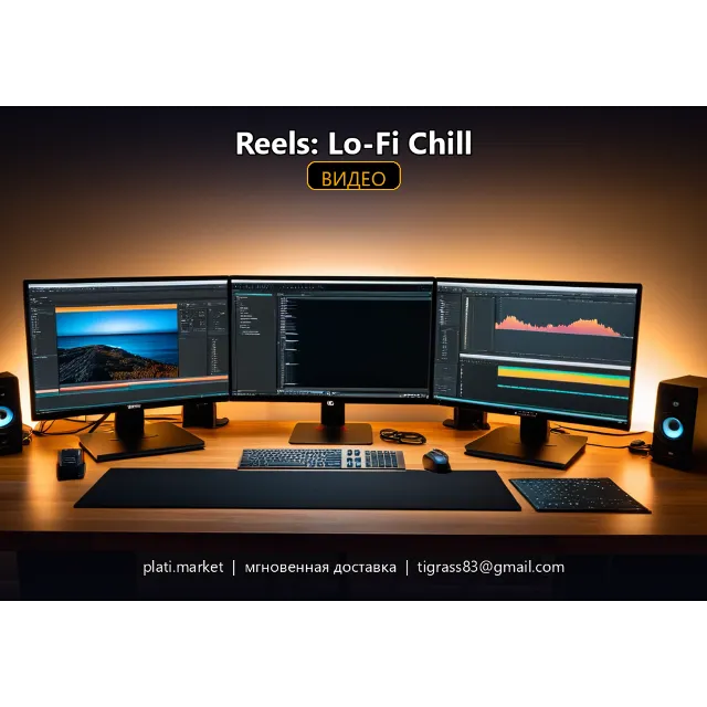 Reels Tracks: Lo-Fi Chill — 30+ треков для эстетичных Reels