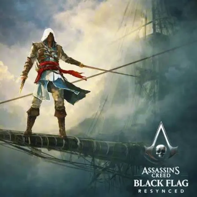 ✅ Assassin's Creed Black Flag Resynced + UFC 6 Ultimate Edition + Mortal Kombat 1