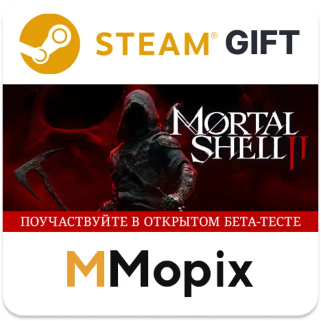 Mortal Shell II STEAM RU KZ UA BY TR AR СНГ Автодоставка