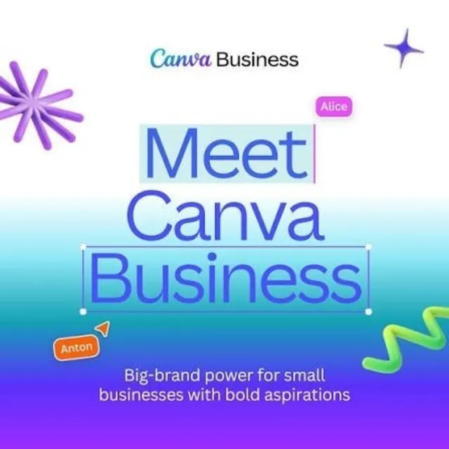 🎨 Canva Business — 1 Year Full Access Social Media Scheduler $40