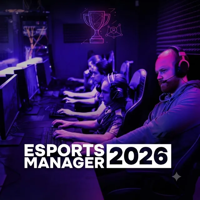 Esports Manager 2026 (Ключ Steam | РФ+СНГ)