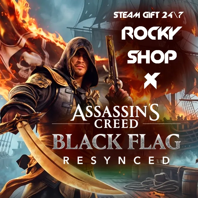 Assassin's Creed Black Flag Resynced