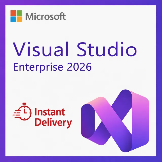 Visual Studio Enterprise 2026 (ключ) — мгновенная доставка