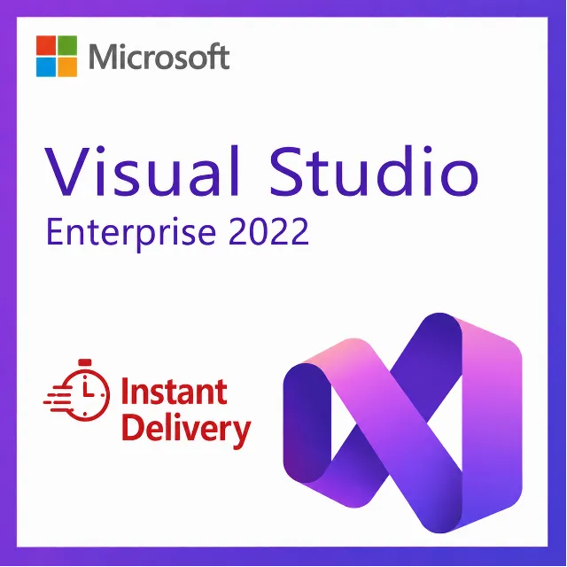 Visual Studio Enterprise 2022 (ключ) - мгновенная доставка