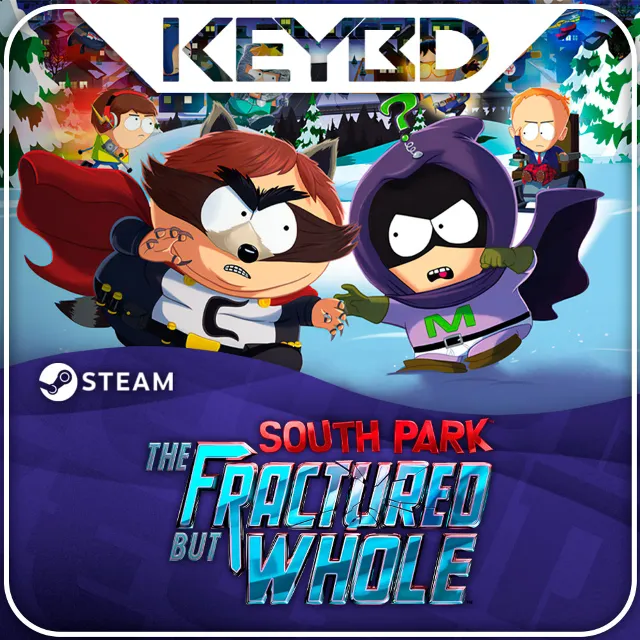 South Park: The Fractured But Whole · Standard/Gold · STEAM RU · АВТО