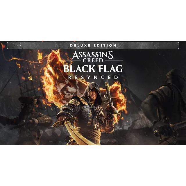 Assassin's Creed Black Flag Resynced Deluxe Edition Автоактивация