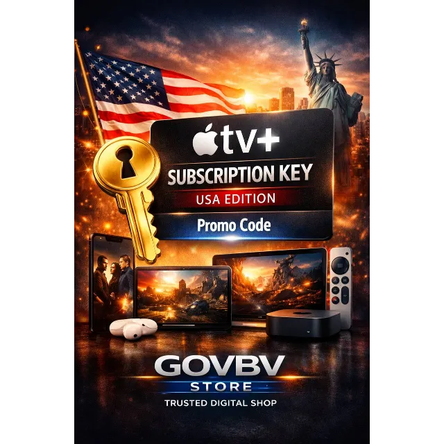 📺⚡ Apple TV+ Premium Подписка | США Регион | 1–2 Месяца Доступ ✨